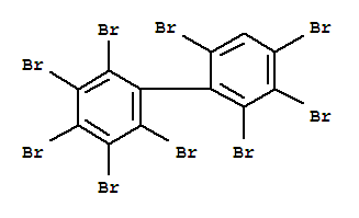 119264-62-9  1,1'-Biphenyl,2,2',3,3',4,4',5,6,6'-nonabromo-