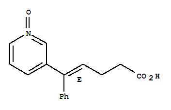 119615-66-6  4-Pentenoic acid,5-(1-oxido-3-pyridinyl)-5-phenyl-, (4E)-