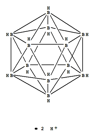 12008-76-3  Dodecaborate(2-),dodecahydro-, hydrogen (1:2)