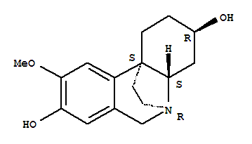 123931-00-0  1H,6H-5,10b-Ethanophenanthridine-3,8-diol,2,3,4,4a-tetrahydro-9-methoxy-, (3R,4aS,5R,10bS)- (9CI)