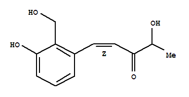 125092-39-9  1-Penten-3-one,4-hydroxy-1-[3-hydroxy-2-(hydroxymethyl)phenyl]-, (1Z)-