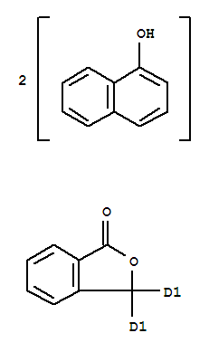 1301-55-9  1(3H)-Isobenzofuranone,3,3-bis(hydroxynaphthalenyl)-