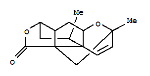130430-96-5  2H,5H-4a,7-Ethano-2,4b-methanofuro[3',4':3,4]cyclopenta[1,2-b]pyran-5-one,7,7a,8,8a-tetrahydro-2,10-dimethyl-, (2S,4aS,4bR,7R,7aR,8aR,10S)- (9CI)