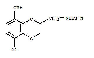 14057-61-5  1,4-Benzodioxin-2-methanamine,N-butyl-5-chloro-8-ethoxy-2,3-dihydro-