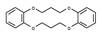 14174-06-2  6H,15H-Dibenzo[b,i][1,4,8,11]tetraoxacyclotetradecin,7,8,16,17-tetrahydro-