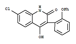 142326-54-3  2(1H)-Quinolinone,7-chloro-4-hydroxy-3-(2-phenoxyphenyl)-