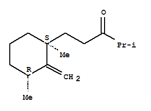 146436-21-7  3-Pentanone,1-[(1S,3R)-1,3-dimethyl-2-methylenecyclohexyl]-4-methyl-