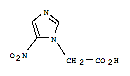 14766-55-3  1H-Imidazole-1-aceticacid, 5-nitro-