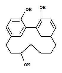 150107-14-5  Tricyclo[12.3.1.12,6]nonadeca-1(18),2,4,6(19),14,16-hexaene-3,9,17-triol