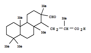 150627-35-3  1-Phenanthrenepropanoicacid, 2-formyltetradecahydro-a,2,4b,8,8,10a-hexamethyl- (9CI)