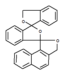 15209-72-0  Dispiro[isobenzofuran-1(3H),1'(3'H)-isobenzofuran-3',1''(3''H)-naphtho[1,2-c]furan](9CI)