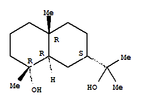 152697-42-2  2-Naphthalenemethanol,decahydro-8-hydroxy-a,a,4a,8-tetramethyl-,(2S,4aR,8R,8aR)-
