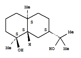 152985-31-4  2-Naphthalenemethanol,decahydro-8-hydroxy-a,a,4a,8-tetramethyl-,(2S,4aS,8S,8aS)-