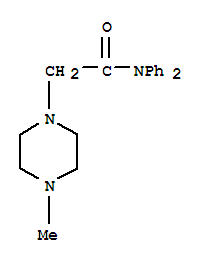 159450-62-1  1-Piperazineacetamide,4-methyl-N,N-diphenyl-