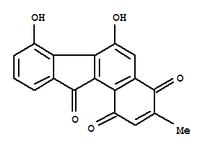 160219-74-9  1H-Benzo[a]fluorene-1,4,11-trione,6,7-dihydroxy-3-methyl-