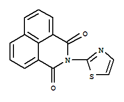 16060-68-7  1H-Benz[de]isoquinoline-1,3(2H)-dione,2-(2-thiazolyl)-