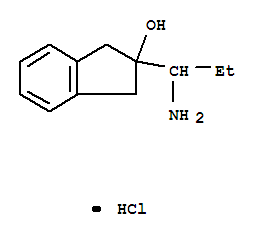 16112-95-1  1H-Inden-2-ol,2-(1-aminopropyl)-2,3-dihydro-, hydrochloride (1:1)