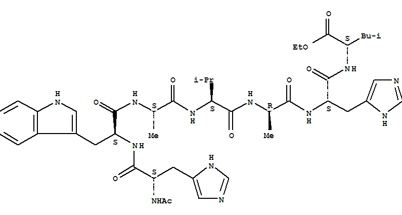 162067-05-2  3-9-Neuromedin C (swinespinal cord), N-acetyl-7-D-alanine-, ethyl ester (9CI)