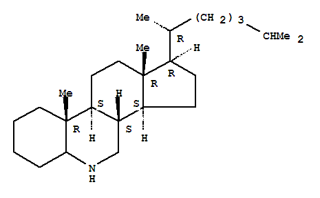 16359-52-7  1H-Cyclopenta[i]phenanthridine,1-[(1R)-1,5-dimethylhexyl]hexadecahydro-9a,11a-dimethyl-,(1R,3aS,3bS,9aR,9bS,11aR)-