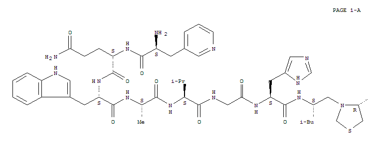 163759-23-7  3-9-Ranatensin,3-[3-(3-pyridinyl)-L-alanine]-9-[N-[(1S)-1-[[(4R)-4-(aminocarbonyl)-3-thiazolidinyl]methyl]-3-methylbutyl]-L-histidinamide]-(9CI)