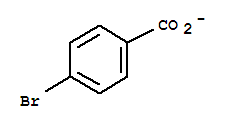 16449-27-7  Benzoic acid, 4-bromo-,ion(1-)