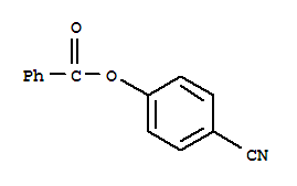 16513-72-7  Benzonitrile,4-(benzoyloxy)-