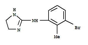 16822-94-9  1H-Imidazol-2-amine,N-(3-bromo-2-methylphenyl)-4,5-dihydro-