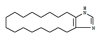 16930-80-6  1H-Cyclooctadecimidazole,4,5,6,7,8,9,10,11,12,13,14,15,16,17,18,19-hexadecahydro-