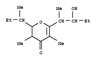 100046-02-4  4H-Pyran-4-one,2,3-dihydro-6-(2-hydroxy-1-methylbutyl)-3,5-dimethyl-2-(1-methylpropyl)- (9CI)