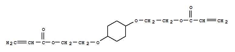 106610-39-3  2-Propenoic acid,1,1'-[1,4-cyclohexanediylbis(oxy-2,1-ethanediyl)] ester