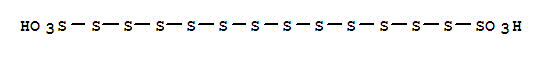 107847-93-8  Tetradecathionic acid(6CI,9CI)