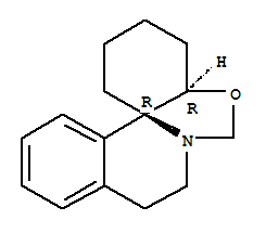 110894-13-8  1H,6H-Benzoxazolo[3a,3-a]isoquinoline,2,3,4,4a,8,9-hexahydro-, (9bR,13aR)- (9CI)