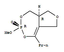 113266-72-1  1H,6H-Furo[3,4-e][1,3,2]dioxaphosphepin,8,8a-dihydro-3-methoxy-5-propyl-, 3-oxide, (3R,8aR)-