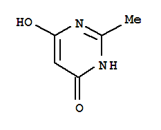 4,6-dihydroxy-2-methyl pyrimidine 1194-22-5