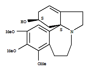 123064-72-2  2H,4H-Indolo[7a,1-a][2]benzazepin-12-ol,1,5,6,11,12,13-hexahydro-7,8,9-trimethoxy-, (10bS,12S)- (9CI)