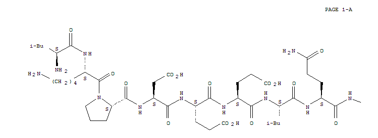 124869-34-7  Neuromedin U (Ranatemporaria) (9CI)
