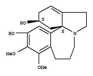 128508-54-3  2H,4H-Indolo[7a,1-a][2]benzazepine-9,12-diol,1,5,6,11,12,13-hexahydro-7,8-dimethoxy-, (10bS,12S)- (9CI)