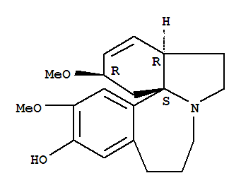 128508-55-4  2H,4H-Indolo[7a,1-a][2]benzazepin-8-ol, 1,5,6,11,12,14a-hexahydro-9,12-dimethoxy-,(10bS,12R,14aR)- (9CI)