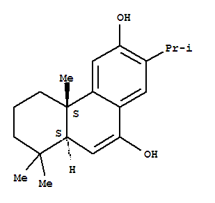 128741-28-6  3,10-Phenanthrenediol,4b,5,6,7,8,8a-hexahydro-4b,8,8-trimethyl-2-(1-methylethyl)-, (4bS,8aS)-