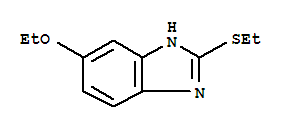 135048-68-9  1H-Benzimidazole,6-ethoxy-2-(ethylthio)-