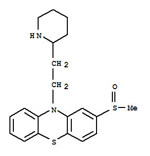 14471-95-5  10H-Phenothiazine,2-(methylsulfinyl)-10-[2-(2-piperidinyl)ethyl]-