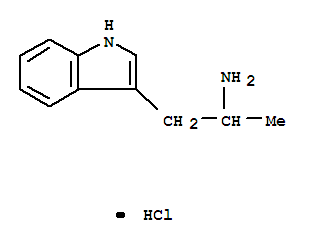 14702-62-6  1H-Indole-3-ethanamine,a-methyl-, hydrochloride (1:1)