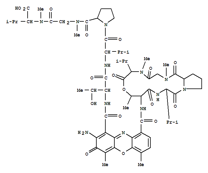 14895-92-2  Actinomycin-5A-oic Dacid (9CI)