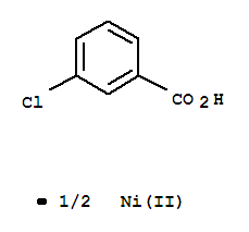 15442-75-8  Benzoic acid,3-chloro-, nickel(2+) salt (2:1)