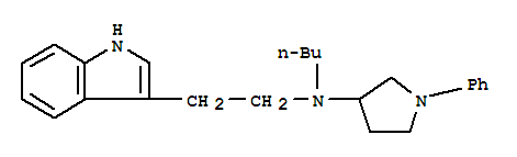 15471-79-1  1H-Indole-3-ethanamine,N-butyl-N-(1-phenyl-3-pyrrolidinyl)-