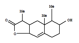 158848-23-8  Naphtho[2,3-b]furan-2(3H)-one,3a,4,4a,5,6,7,8,9a-octahydro-6-hydroxy-3,4a,5-trimethyl- (9CI)