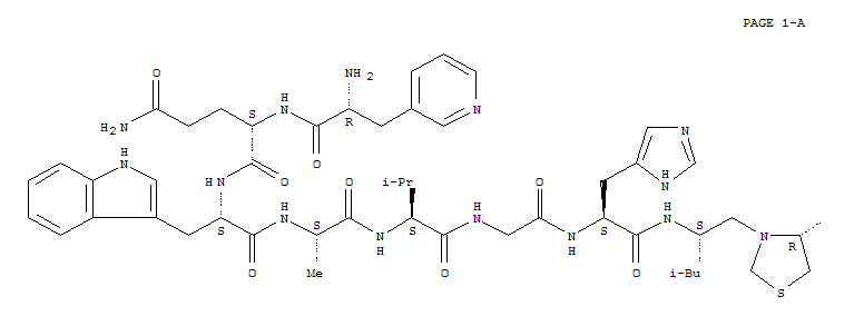 163878-58-8  3-9-Ranatensin,3-[3-(3-pyridinyl)-D-alanine]-9-[N-[(1S)-1-[[(4R)-4-(aminocarbonyl)-3-thiazolidinyl]methyl]-3-methylbutyl]-L-histidinamide]-(9CI)