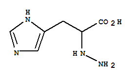 16662-56-9  1H-Imidazole-5-propanoicacid, a-hydrazinyl-