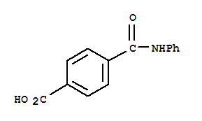 16777-78-9  Benzoic acid,4-[(phenylamino)carbonyl]-