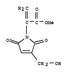 169626-47-5  1H-Pyrrole-1-aceticacid, 2,5-dihydro-3-(hydroxymethyl)-a-methylene-2,5-dioxo-, methyl ester